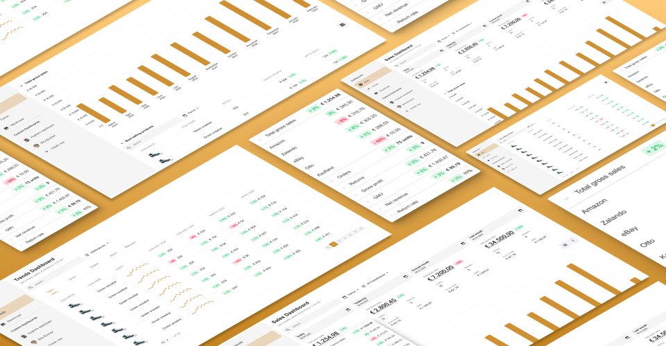 E-Commerce BI Dashboard